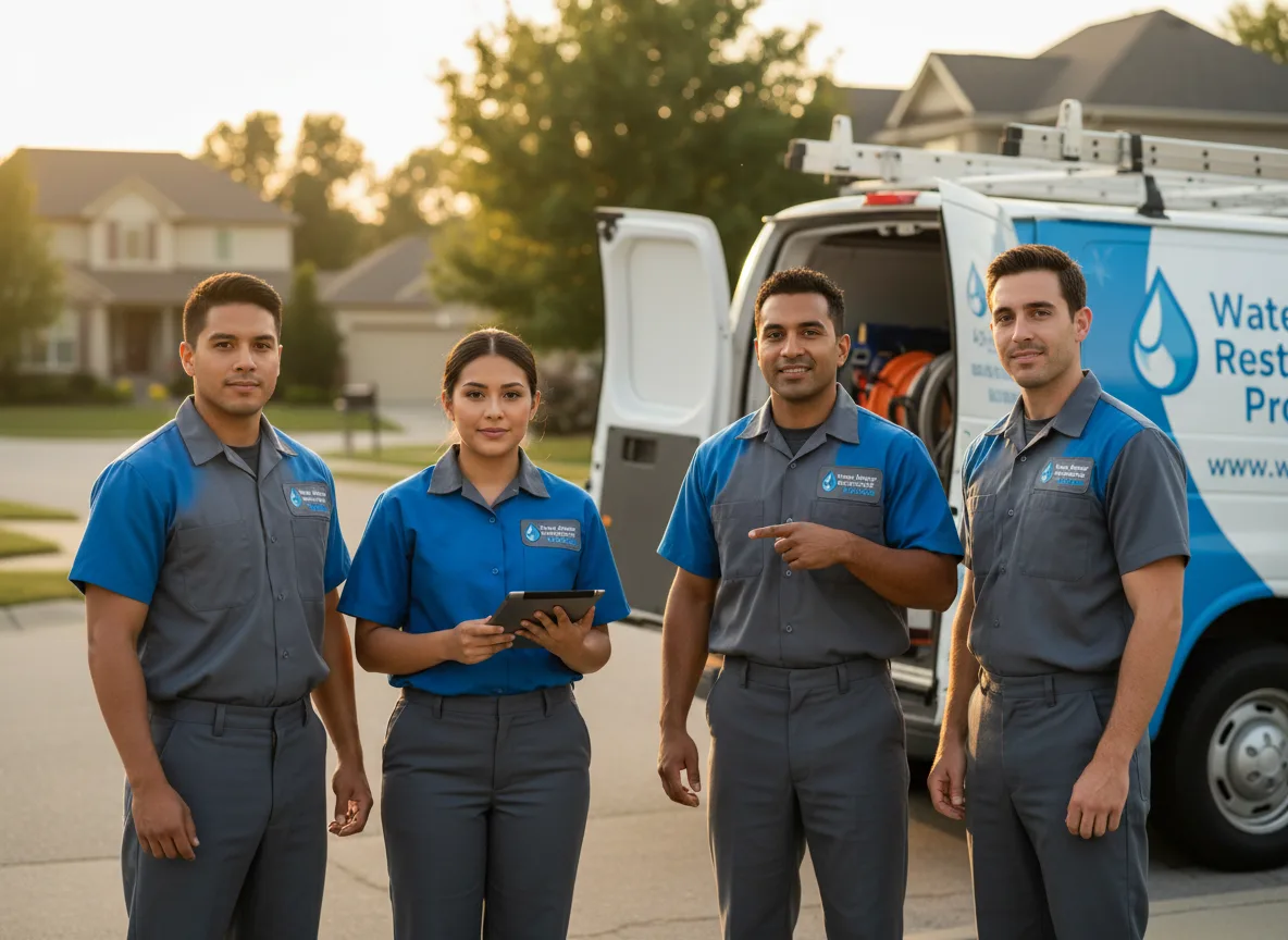 Flood Restoration company in Wesley, ME